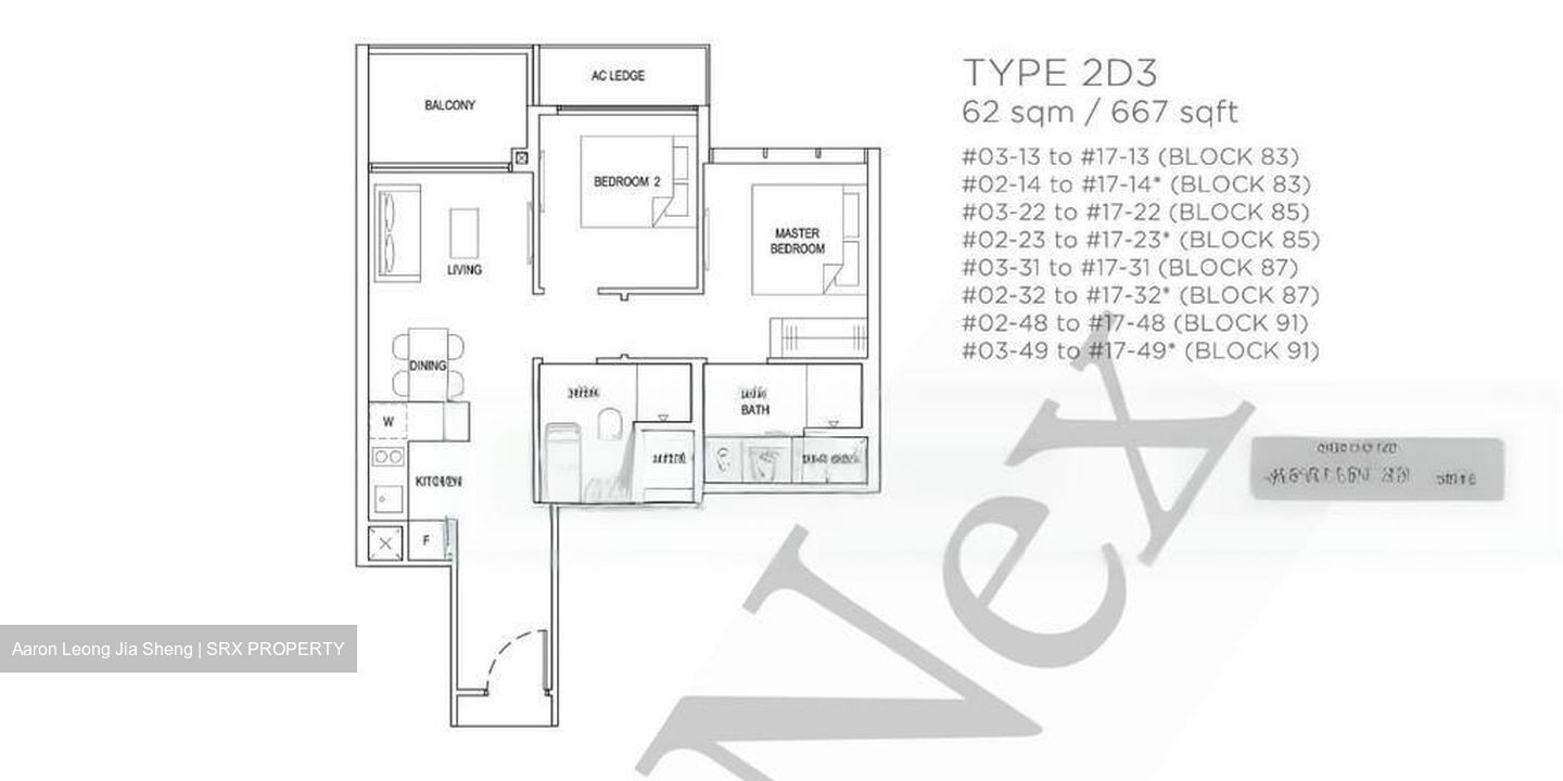 The Florence Residences (D19), Apartment #453445011